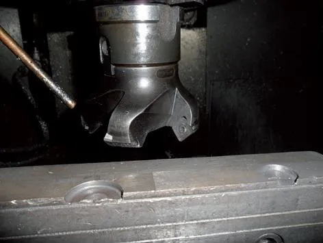 Fräsmaschine