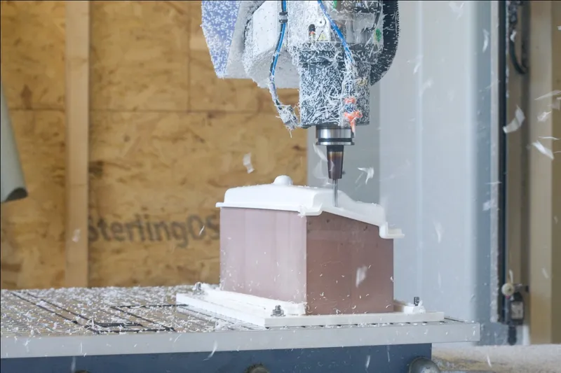 5-Achs Fräsmaschine