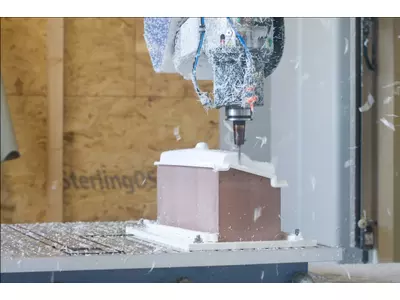 5-Achs Fräsmaschine