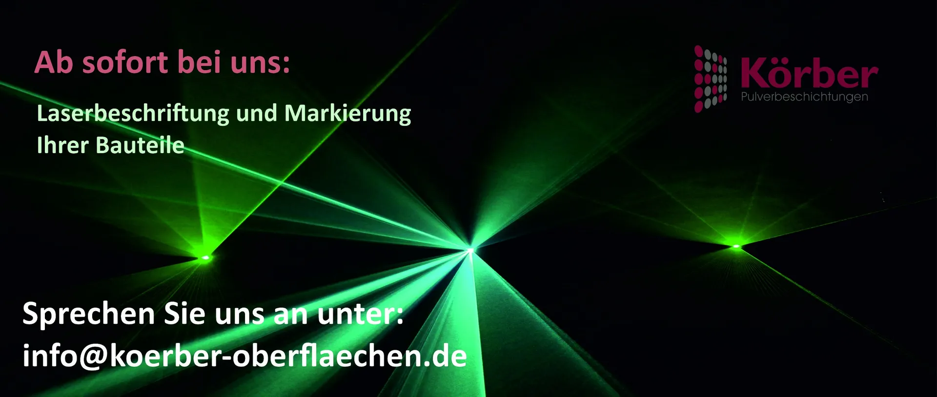 Laserbeschriftung