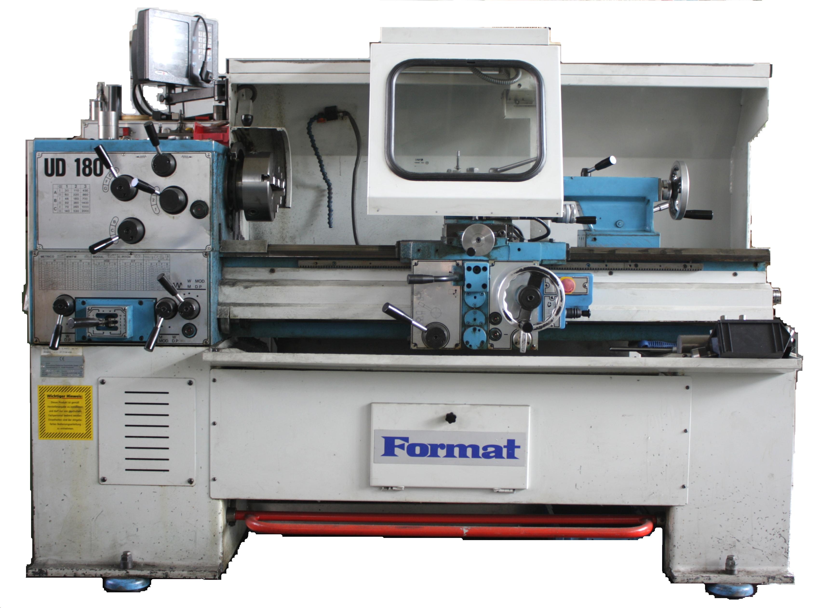 Drehmaschine UD 180