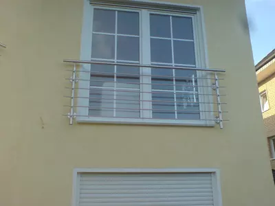 Franz. Balkongeländer