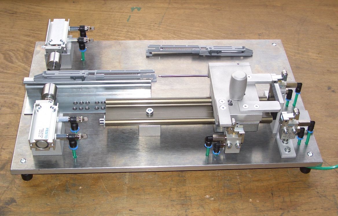 Handprüfvorrichtung