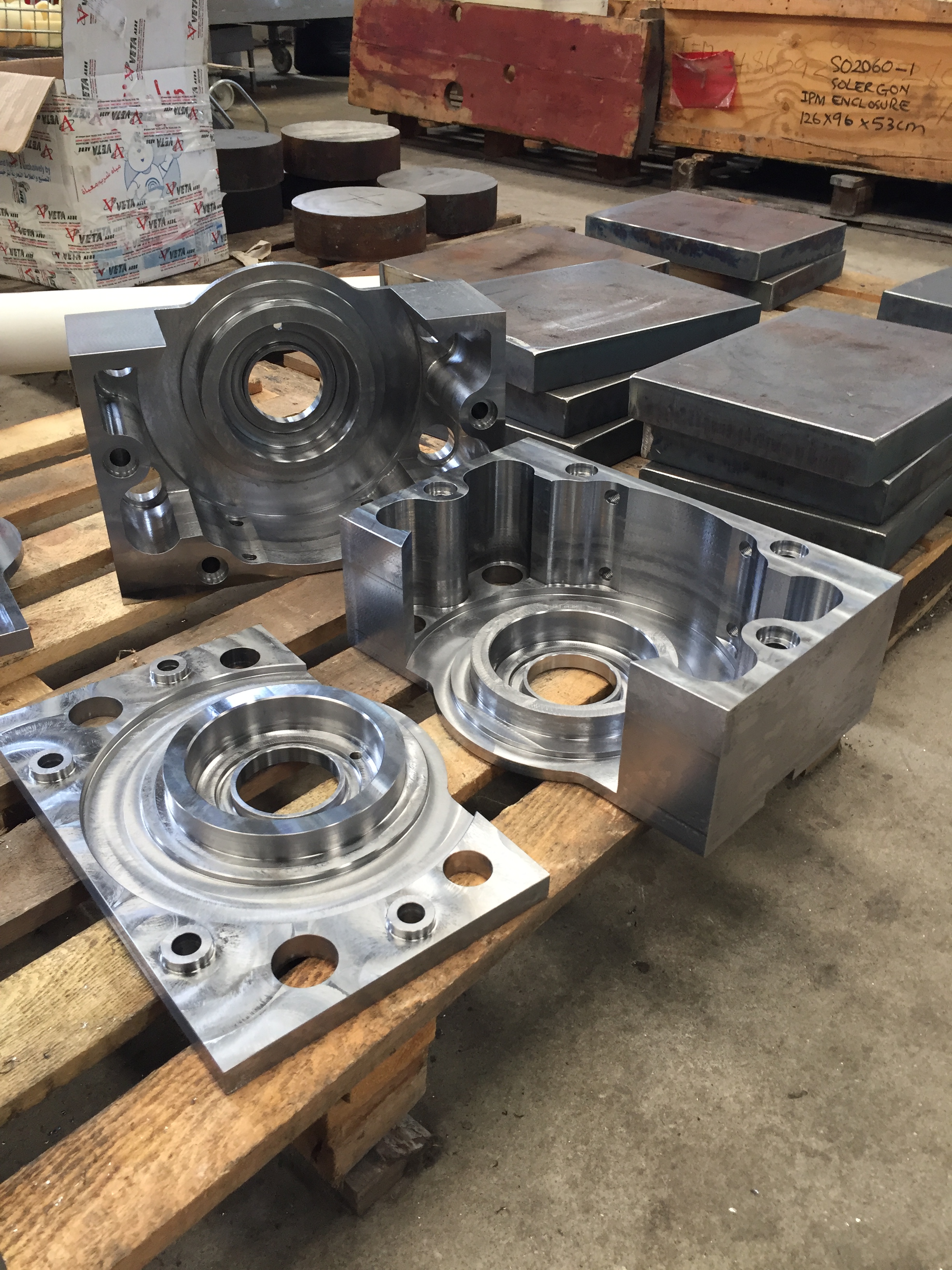Crane wheel Housing