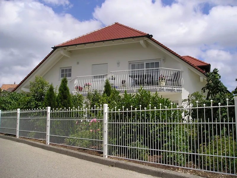 Gartenzaun für den Privatbereich
