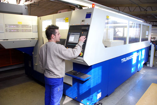 Laserschneiden