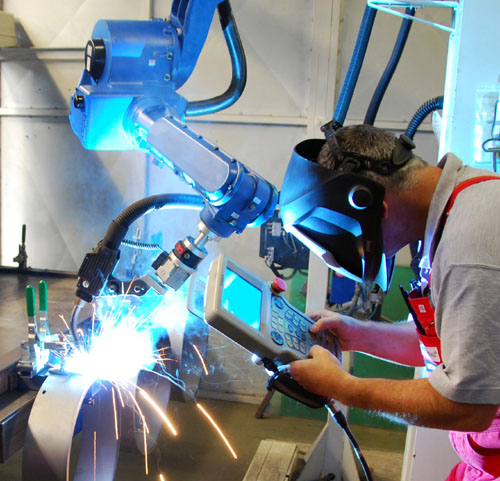 Roboterschweißen