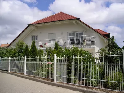 Gartenzaun für den Privatbereich