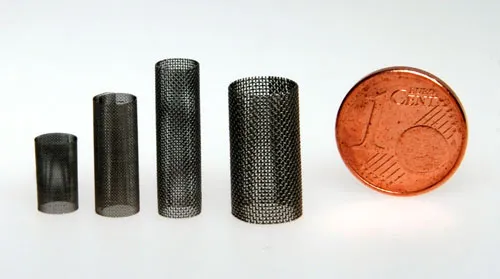 Metallgewebezylinder