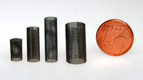 Metallgewebezylinder