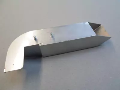 Lasergeschweißtes Teil