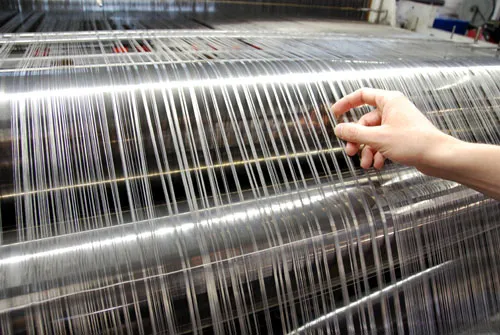 Metallgewebeherstellung