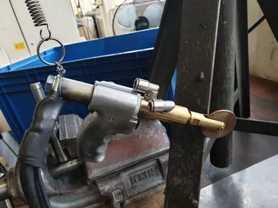 Rollnachtschweißmaschine