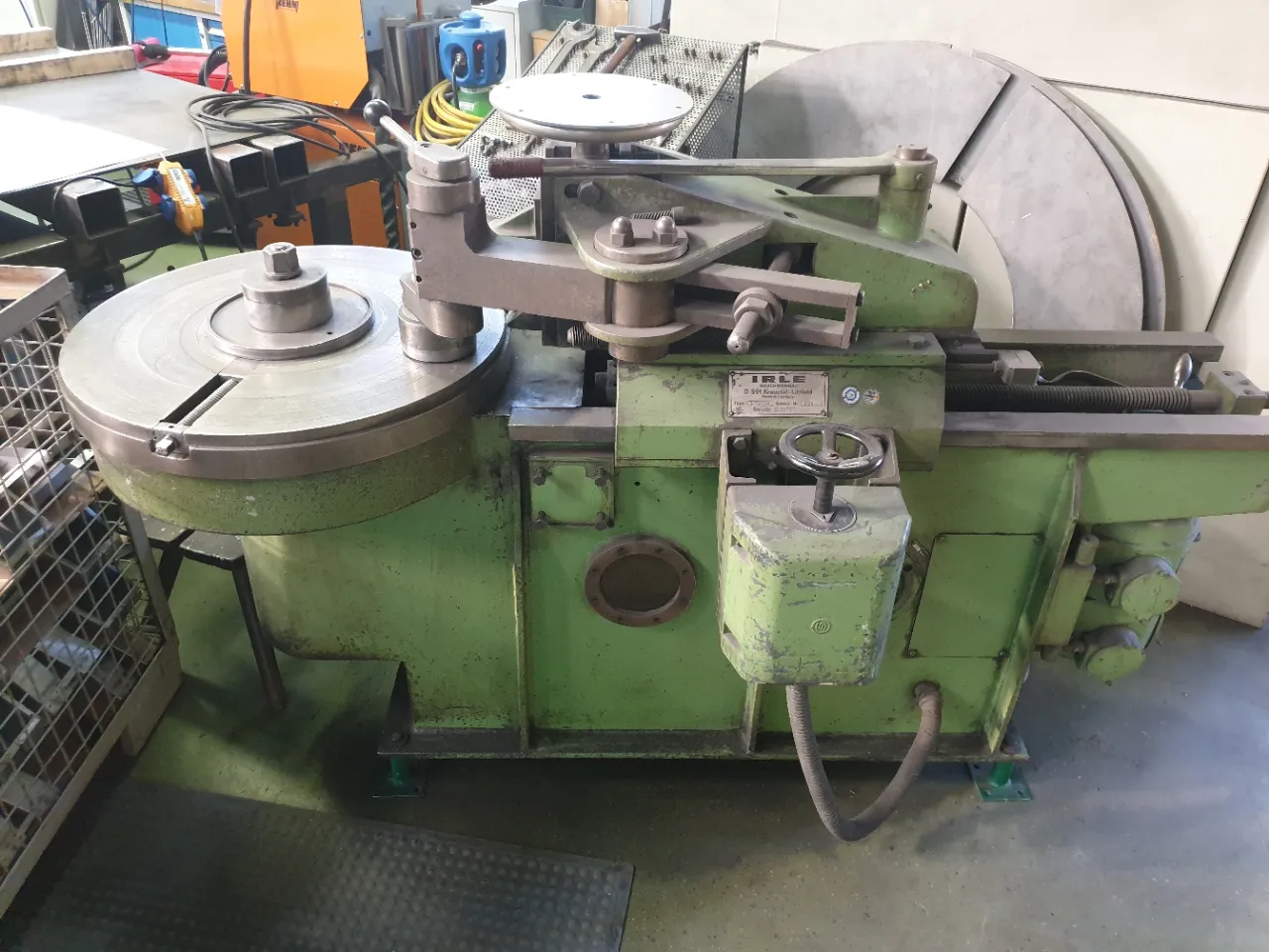 Rundbiegemaschine