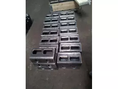 Doppelte Containerecke