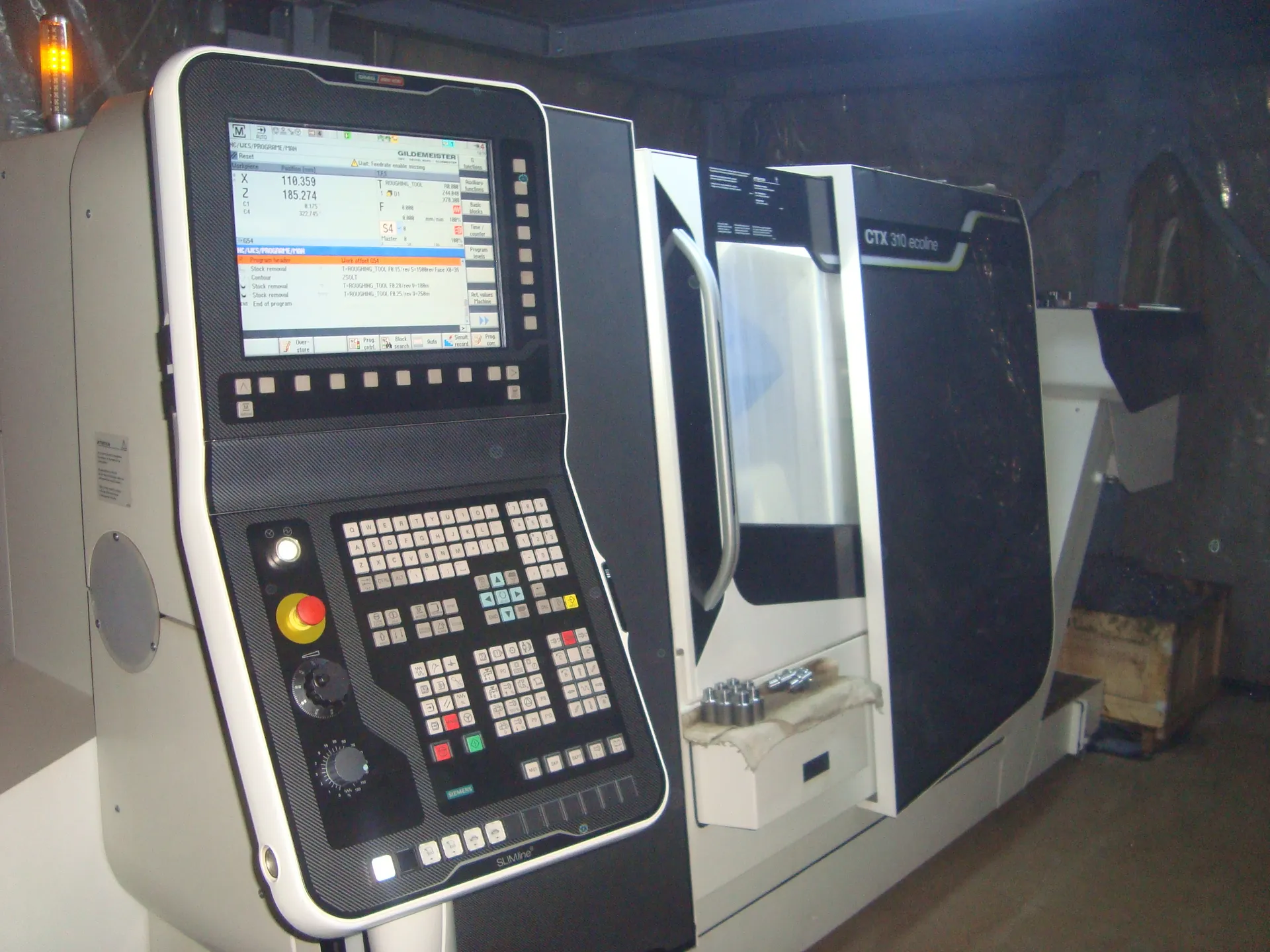 DMG CTX310 ECO