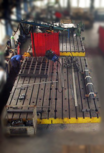 Gussschweißplatten