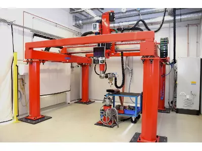 8 kW Faserlaser