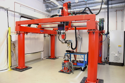 8 kW Faserlaser