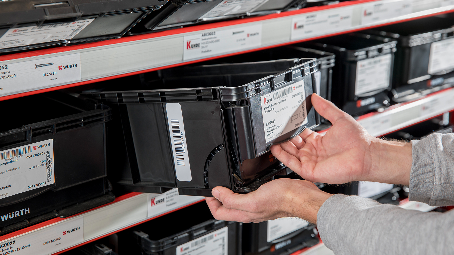 RFID Kanban