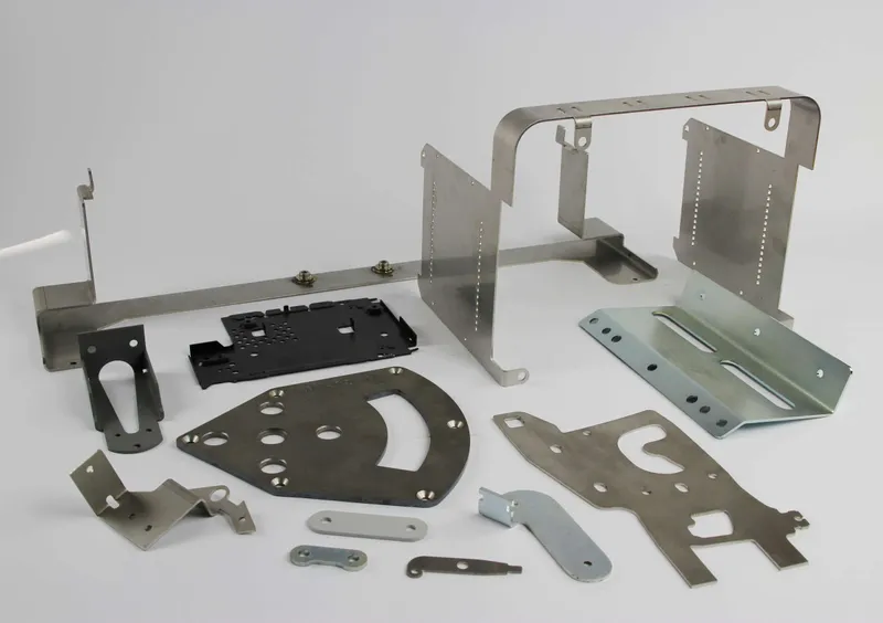 CNC-Stanz-/Biegeteile
