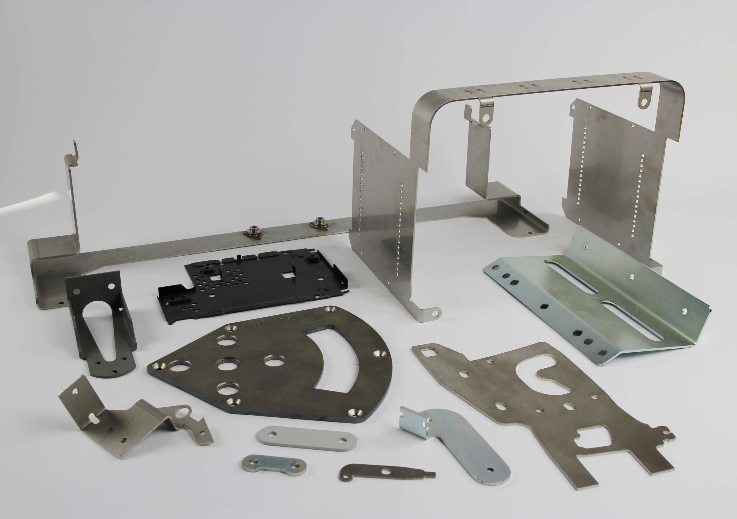 CNC-Stanz-/Biegeteile