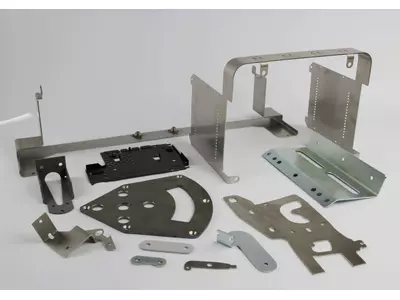 CNC-Stanz-/Biegeteile