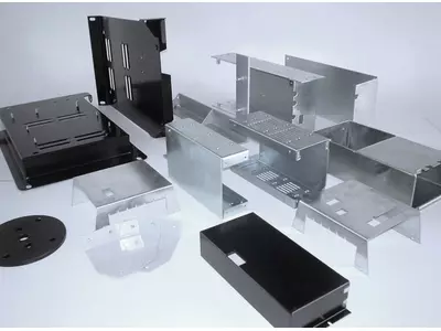 CNC-Stanz-/Biegeteile