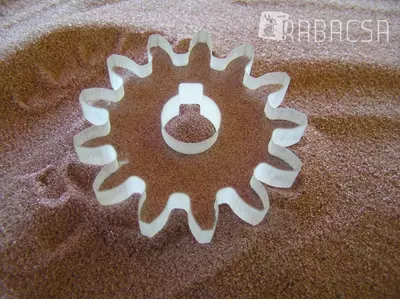 Zahnrad aus Policarbonat