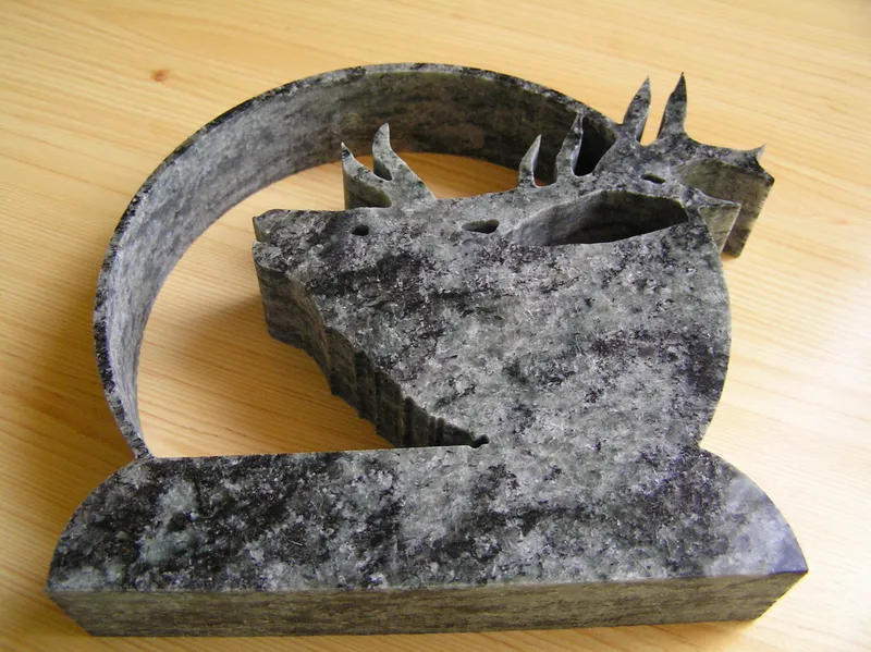 Hirsch aus Granit