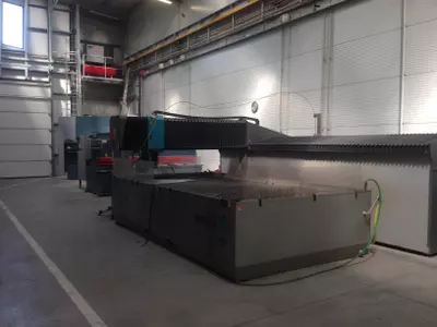 Wasserstrahlschneidanlage