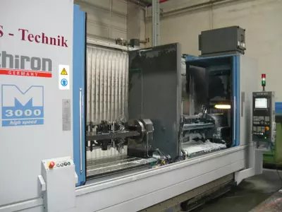 Mill 3000 High speed