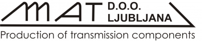 MAT d.o.o. Ljubljana Logo