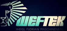 WEFTEK<br>Weigl Florian Maschinenbau Logo