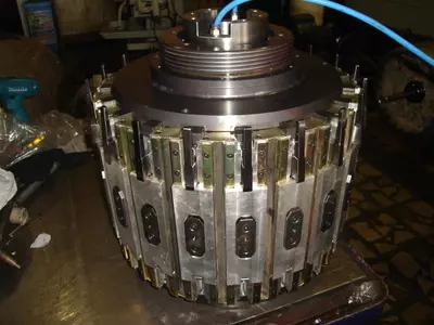 EPI Drum For Tire Building Machineries