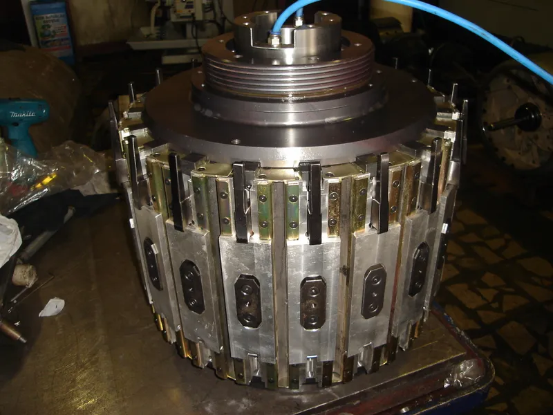 EPI Drum For Tire Building Machineries