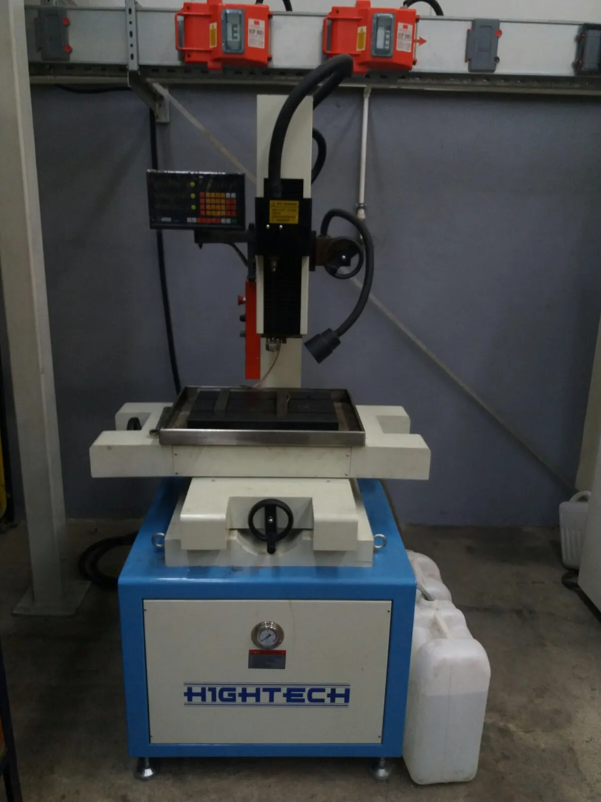 Quick Drilling (X:400-Y:400-Z:300mm) Machine