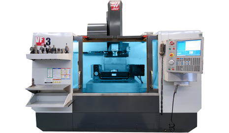 3 Axis VF-3 (X:1016 Y:508 Z:635mm)