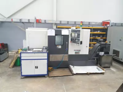 CNC Turning (Ø450x800mm) Machine
