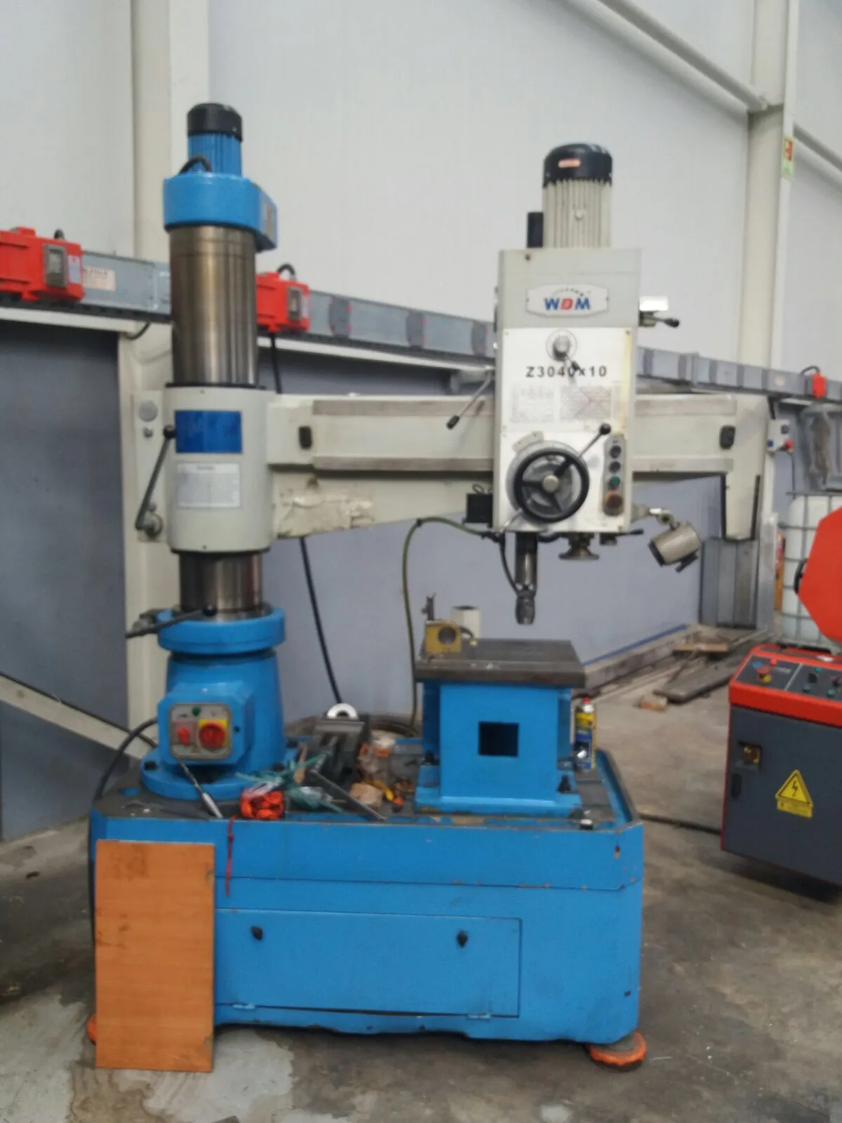 Radial Ø40 Drilling Machine