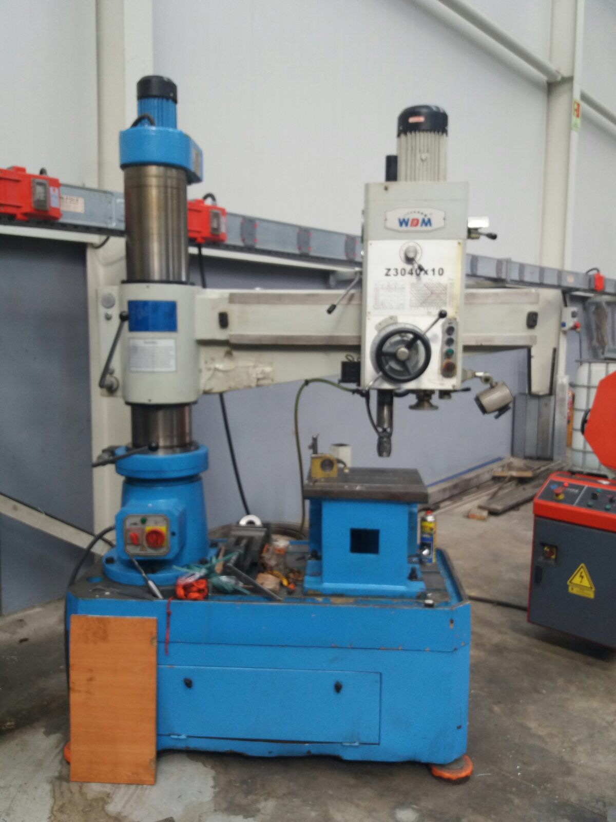 Radial Ø40 Drilling Machine