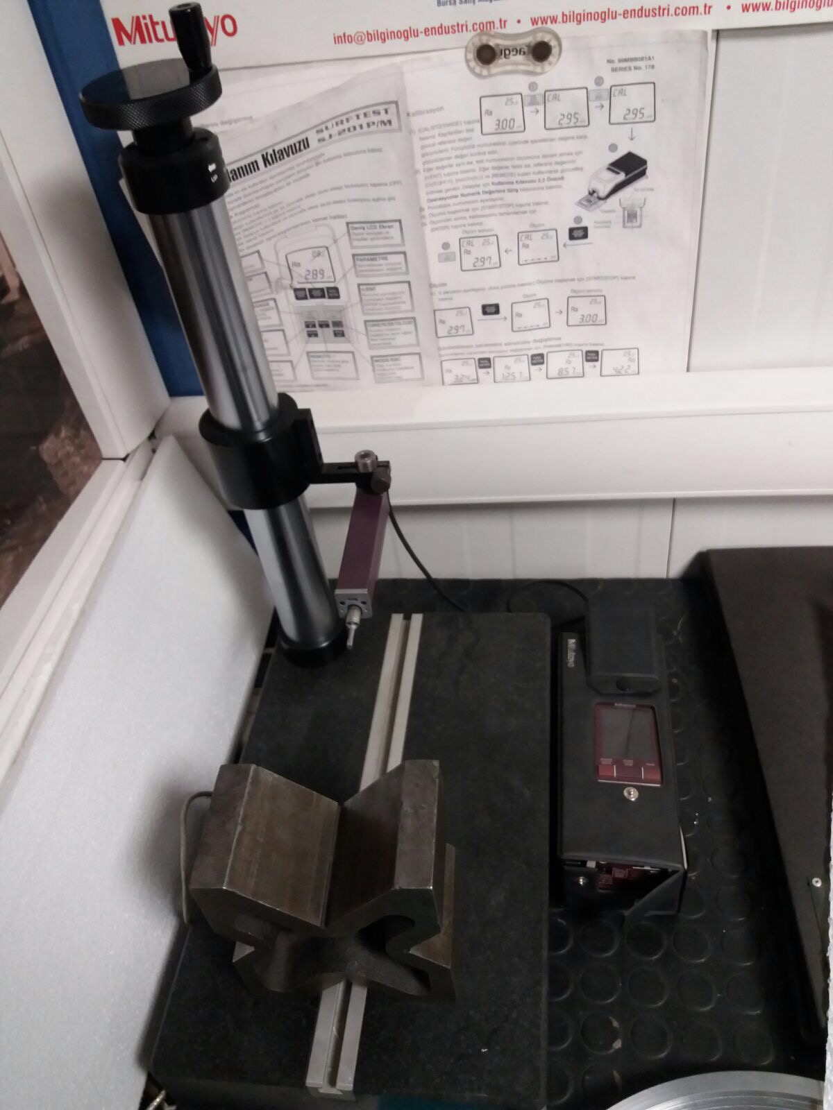 Surface Measuring Device