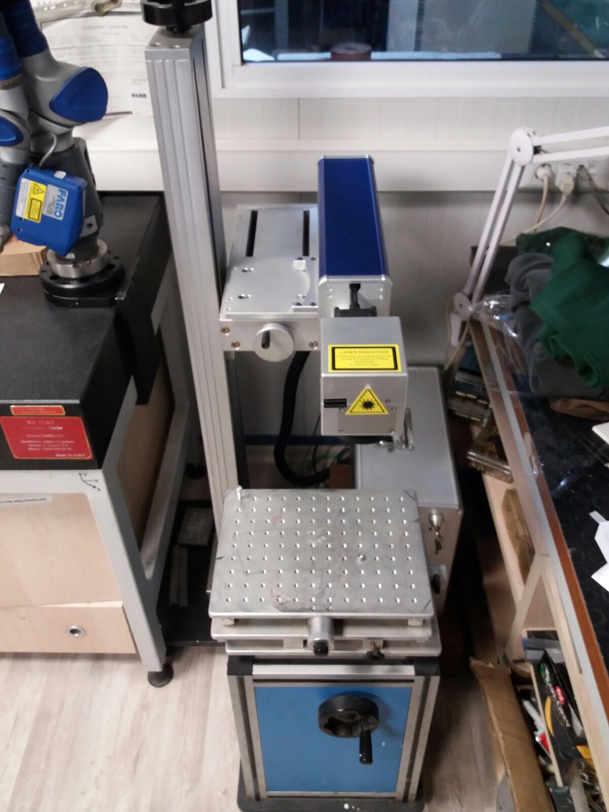 Laser (X:330-Y:250-Z:1200mm) Marking Machine