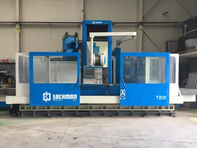 T22 5 Axis Milling Machine 