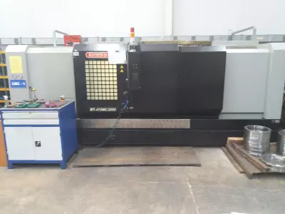 CNC Turning (Ø415x2000mm with C Axis) Turning Machine