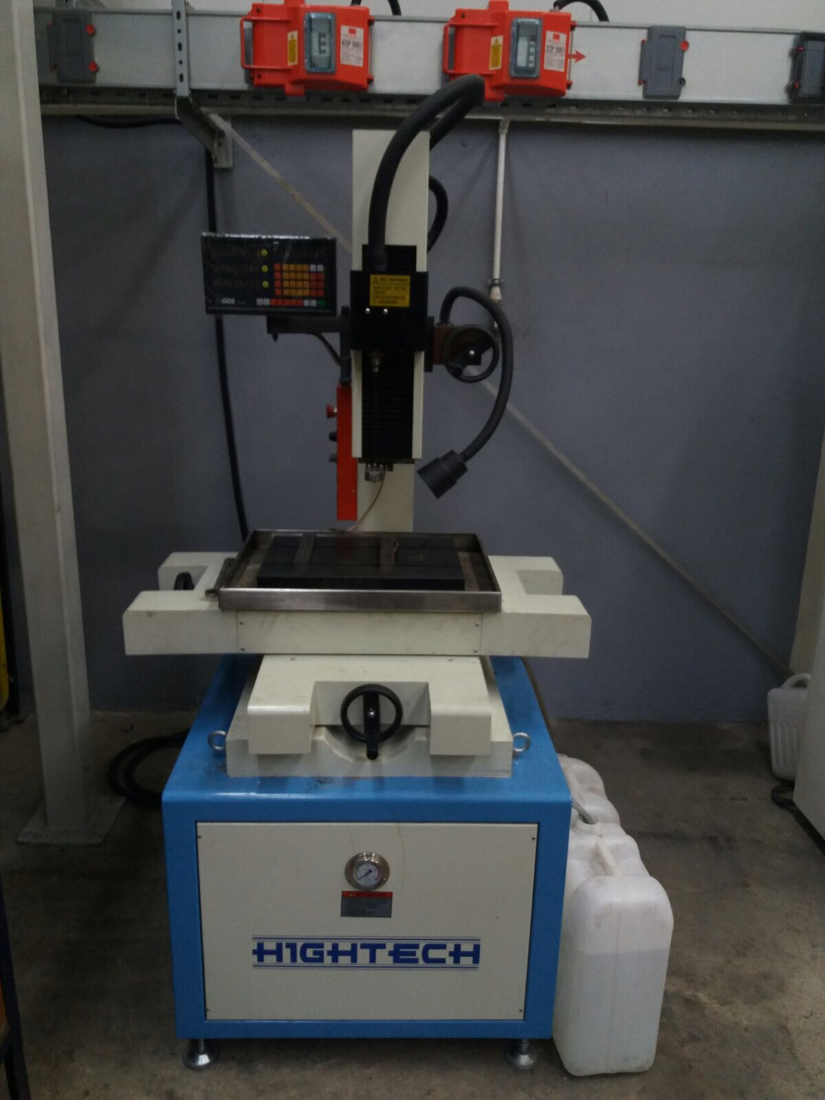 Quick Drilling (X:400-Y:400-Z:300mm) Machine