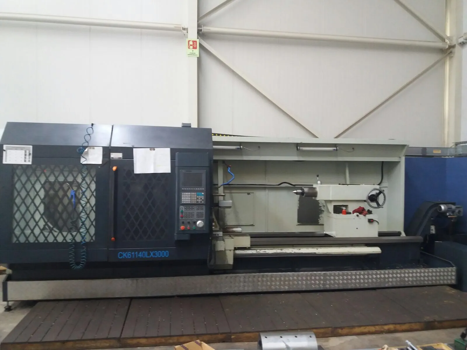CNC Turning Machine (Ø1400x3000mm )