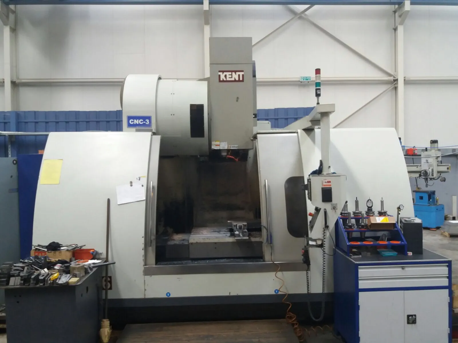 4 axis (X:1600-Y: 820-Z:930mm) Machining Center