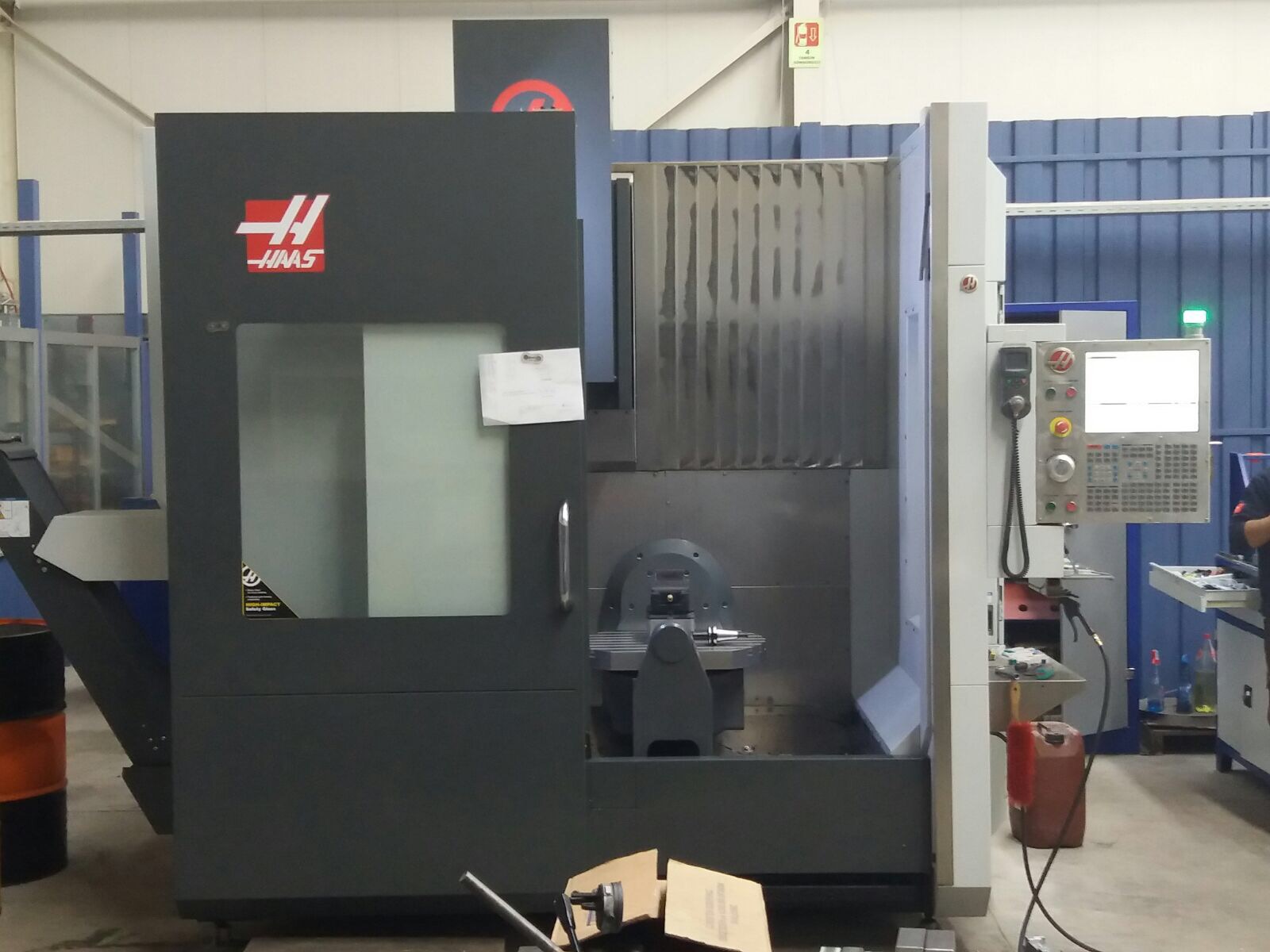 5 Axis (X:762-Y:508-Z:508mm) CNC Machining Center