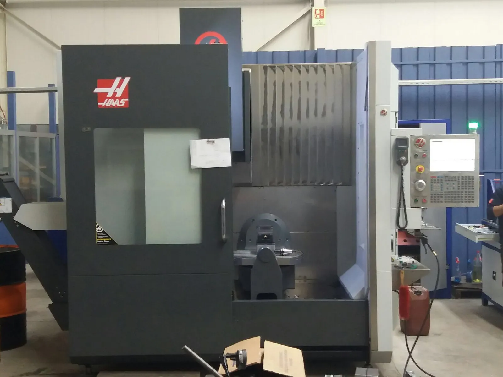 5 Axis (X:762-Y:508-Z:508mm) CNC Machining Center